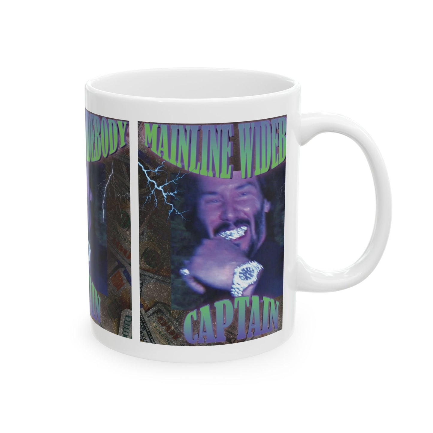 Mainline Widebody Captain Ceramic Mug
