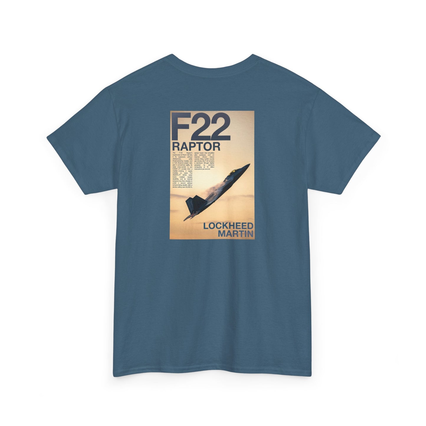 F22 Raptor Heavy Cotton Tee