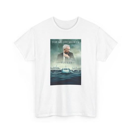 Top Me Heavy Cotton Tee