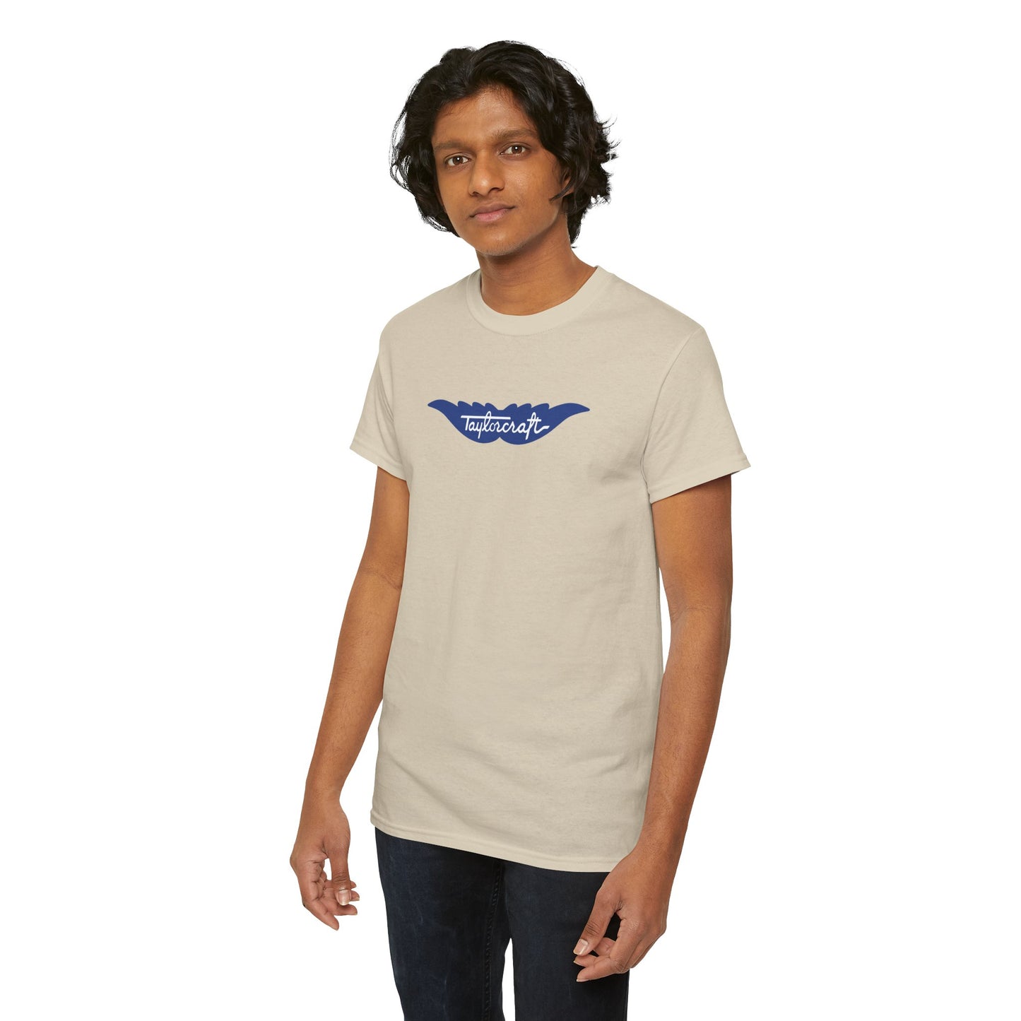 Taylorcraft Vintage Logo Tee