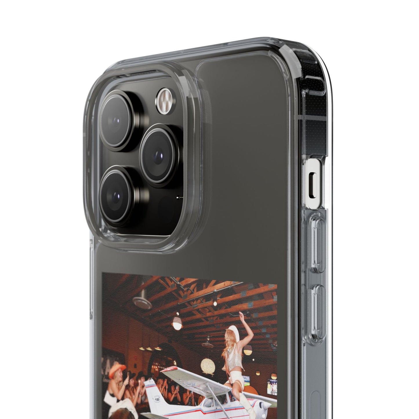 Cessna Jockey Clear Phone Case