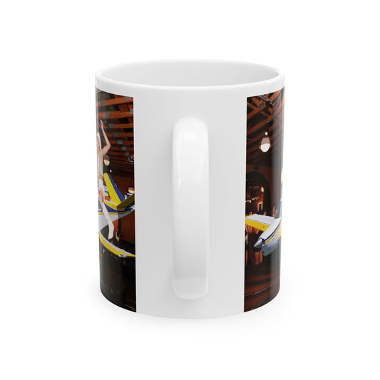 Bonanza Jockey Ceramic Mug