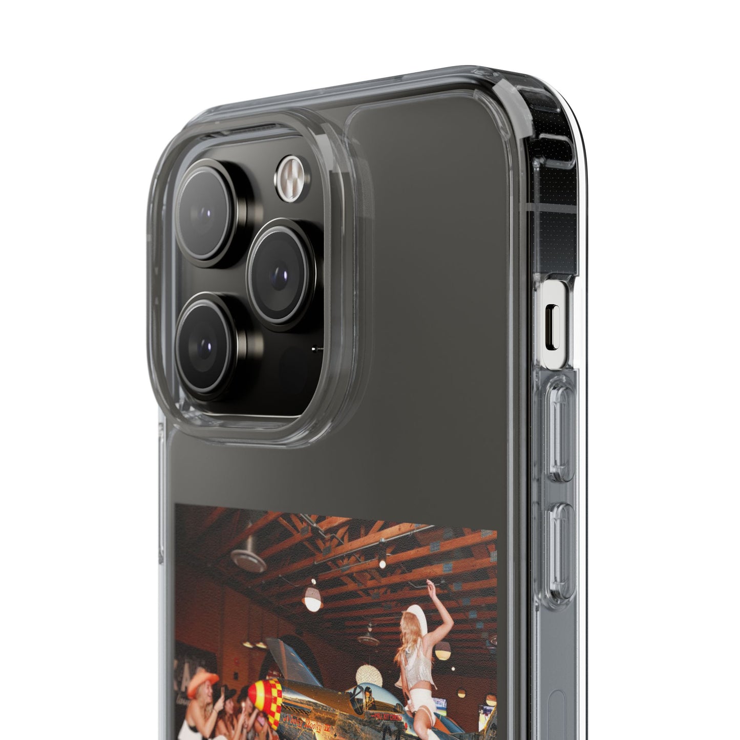 P-51 Jockey Clear Phone Case