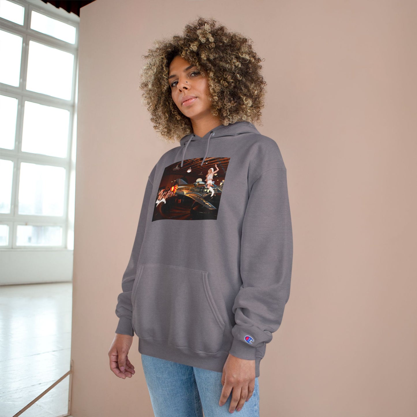 Mustang Jockey Champion Hoodie