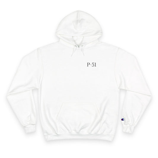 Fly for Victory Vintage P-51 Mustang Champion Hoodie