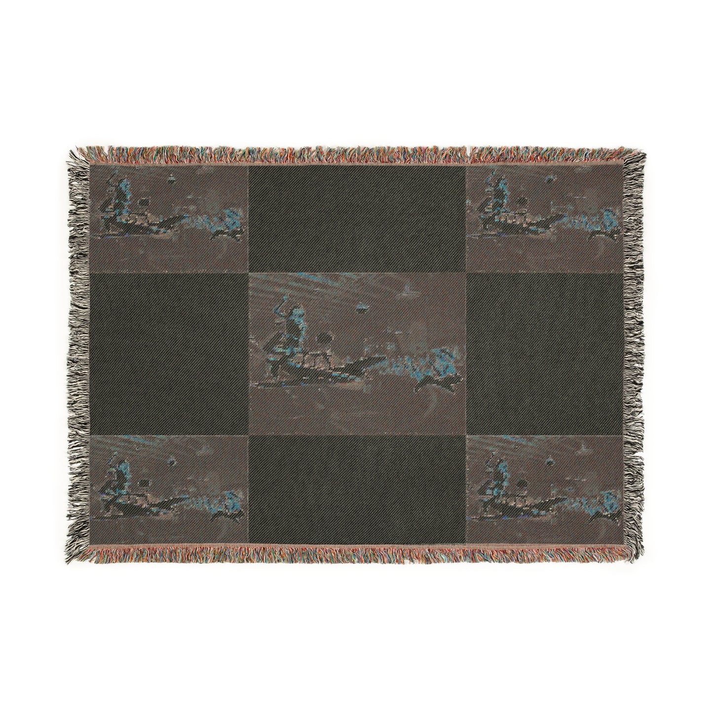 Bonanza Jockey Cozy Woven Blanket