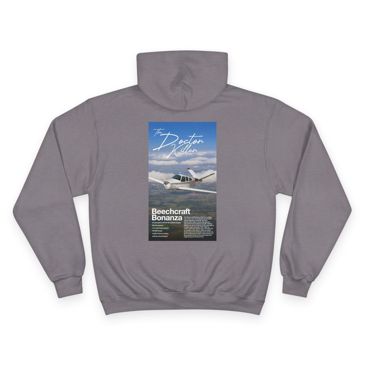 Dr. Killer Bonanza Champion Hoodie