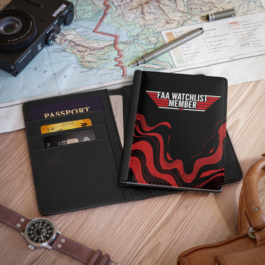 FAA Watchlist Member Passport Cover