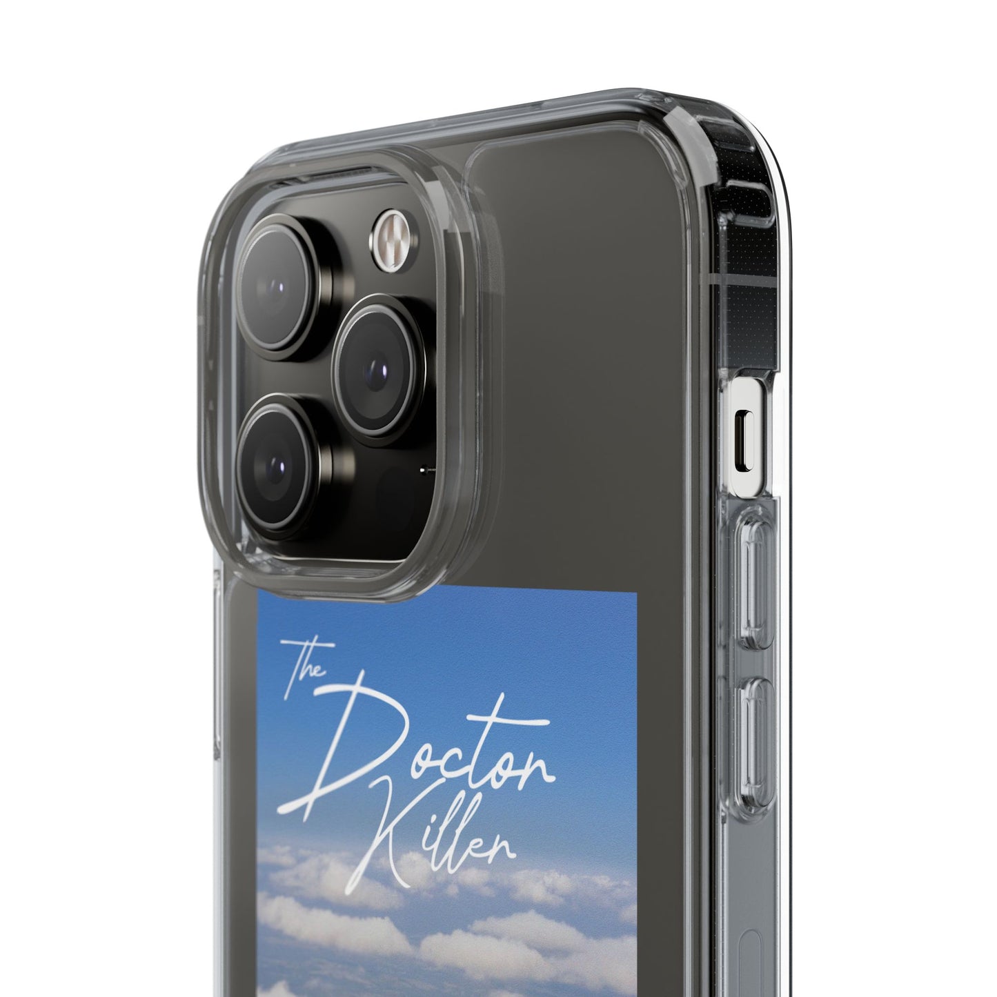 Doctor Killer Clear Phone Case