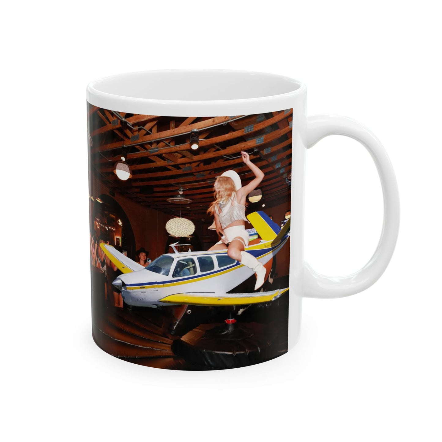 Bonanza Jockey Ceramic Mug