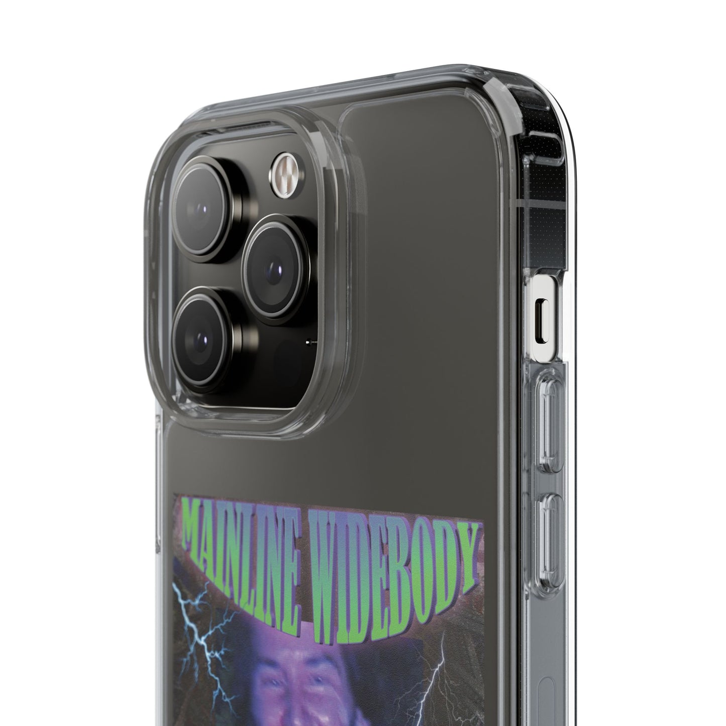 Mainline Widebody Captain Funky Phone Covers, Unique Gift for Him, Trendy Phone Accessories, Captivating Designs for All Occasions
