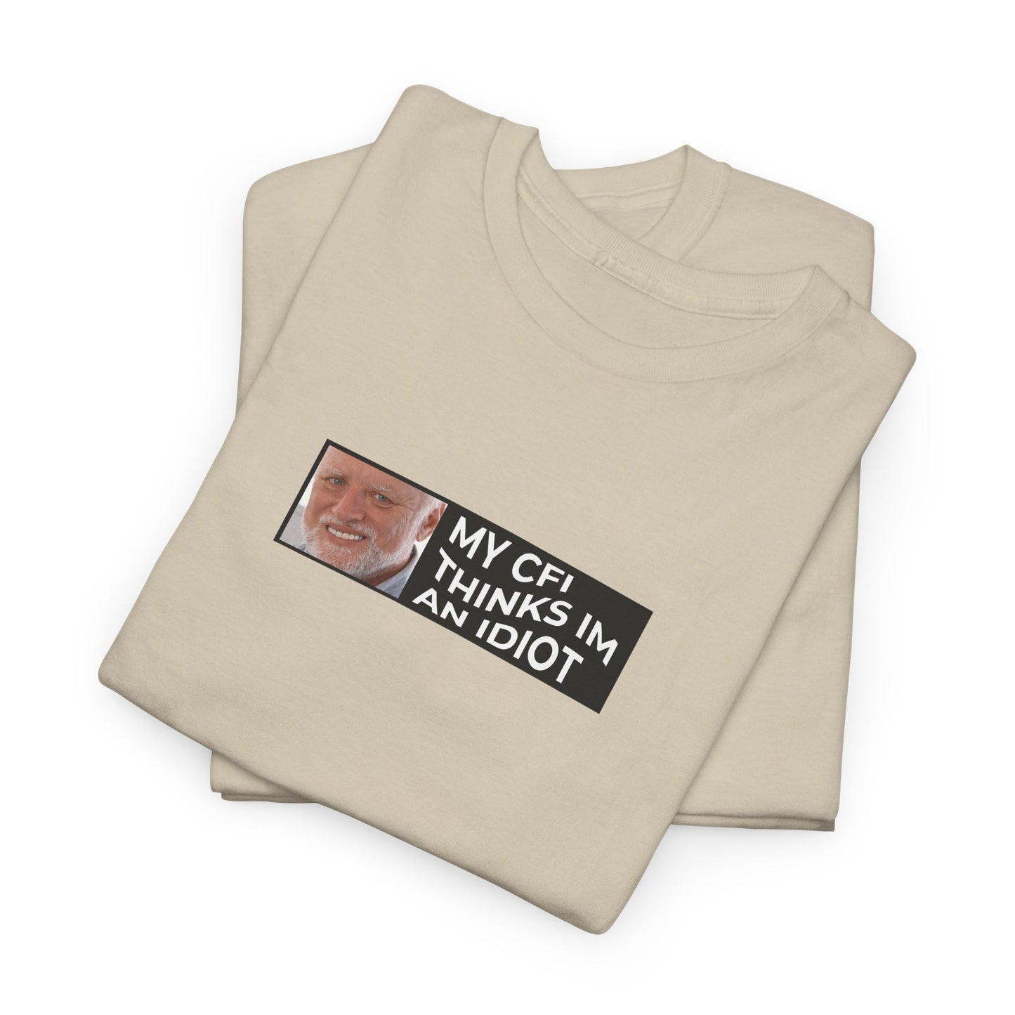 CFI's Favorite Heavy Cotton Tee