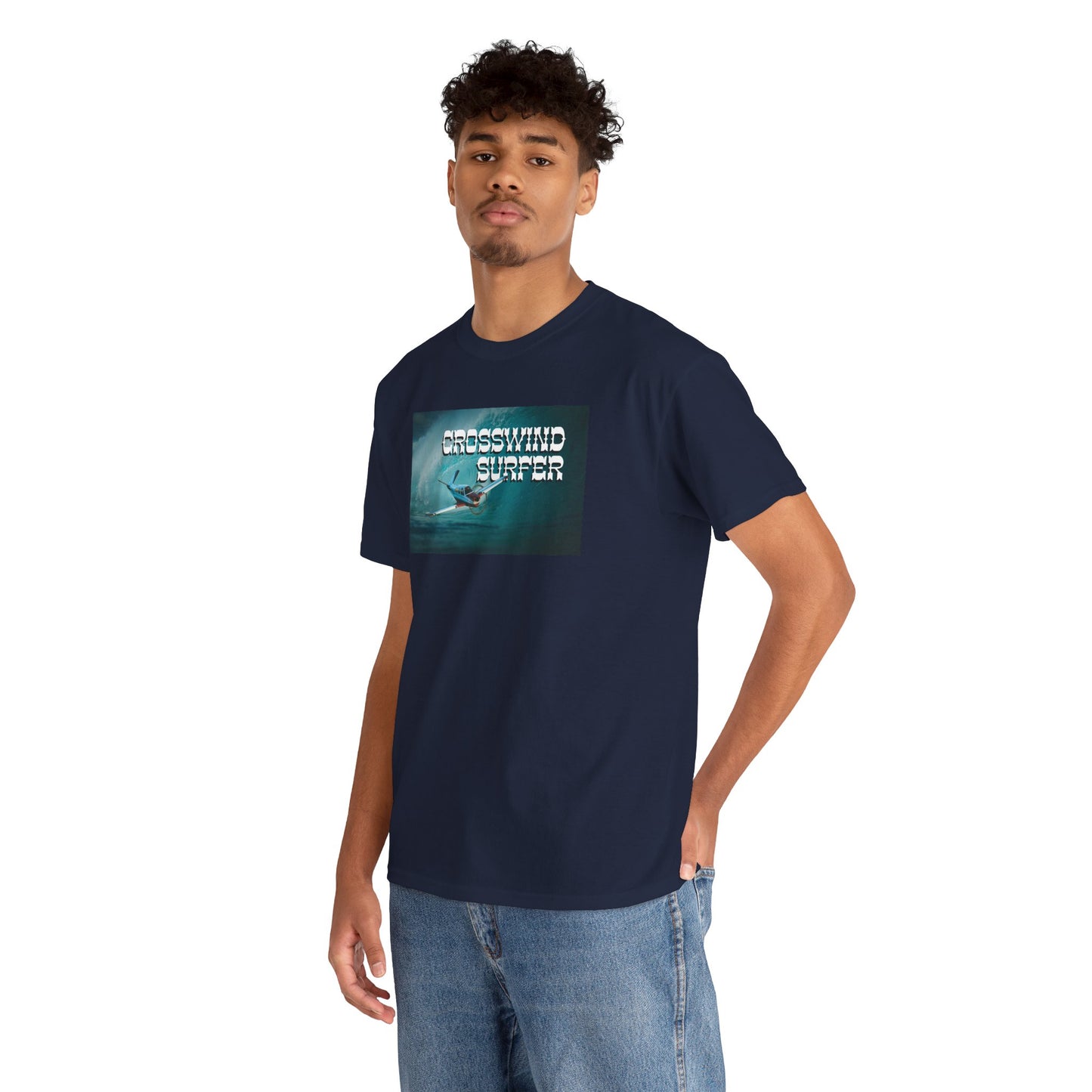 Crosswind Surfer II Vintage Cotton Tee