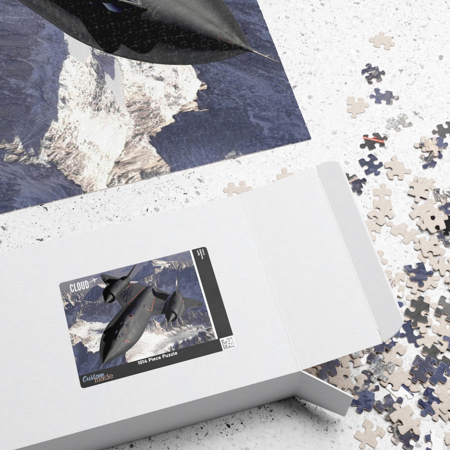 SR-71 Blackbird Puzzle