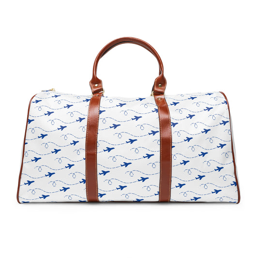 Waterproof Travel Bag (White)