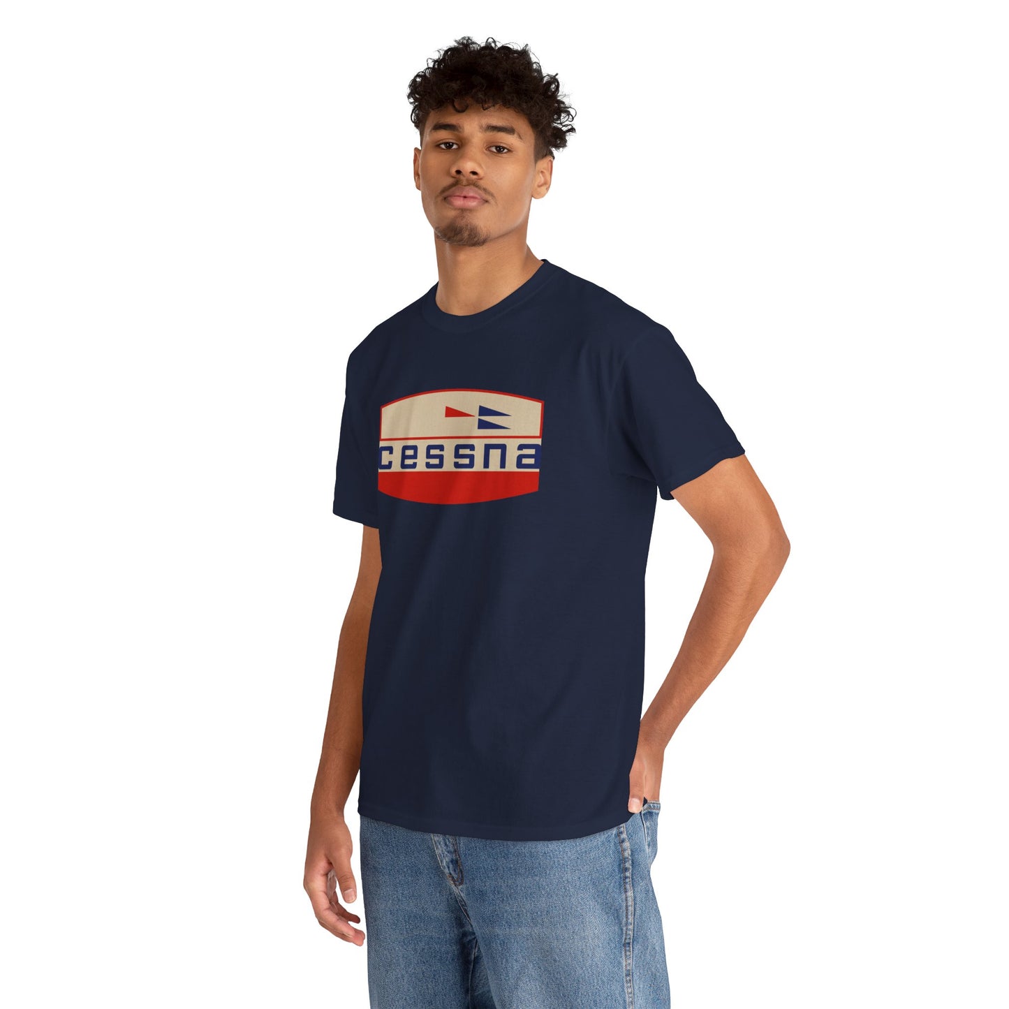 Cessna 1970s Logo Tee