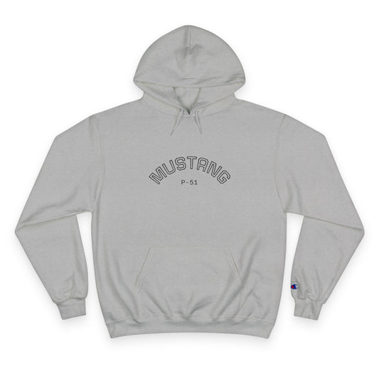 P51 Mustang Champion Hoodie