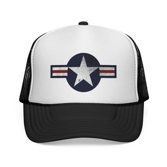 USAF Stars & Bars Trucker Cap