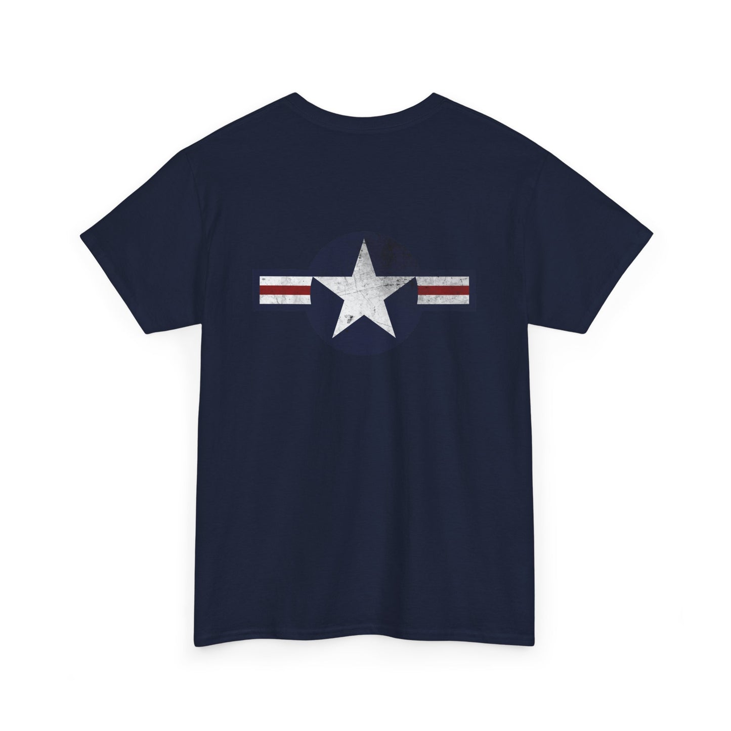 USAF Stars & Bars Heavy Cotton Tee