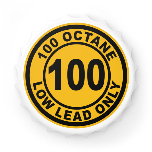 100 Octane Bottle Opener