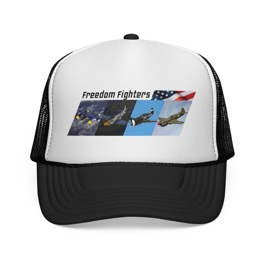 Freedom Fighters Patriotic Trucker Cap