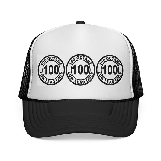 100 Octane Triple Threat Trucker Hat