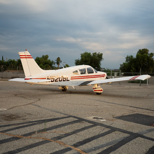 1967 Piper PA-28-180 Cherokee
