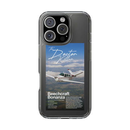 Doctor Killer Clear Phone Case