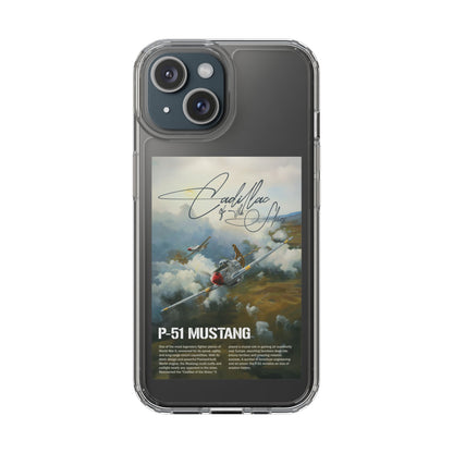 Cadillac of the Sky Clear Phone Case