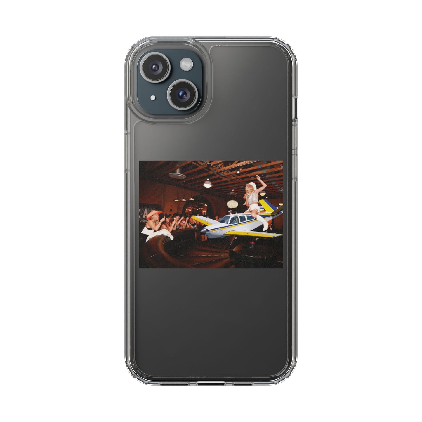 Bonanza Jockey Clear Phone Case