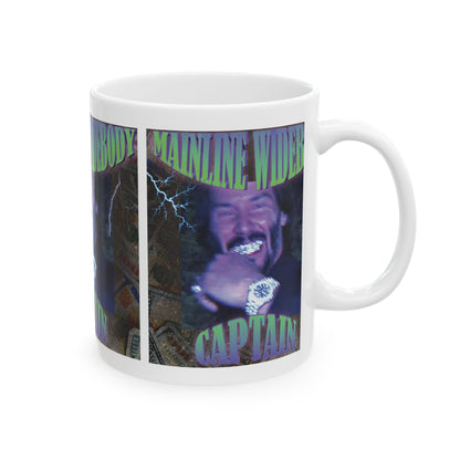 Mainline Widebody Captain Ceramic Mug