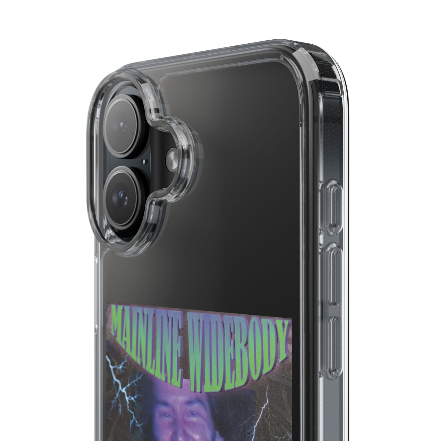 Mainline Widebody Captain Funky Phone Covers, Unique Gift for Him, Trendy Phone Accessories, Captivating Designs for All Occasions