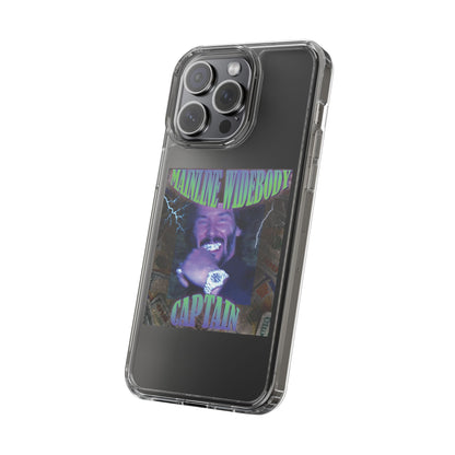 Mainline Widebody Captain Funky Phone Covers, Unique Gift for Him, Trendy Phone Accessories, Captivating Designs for All Occasions
