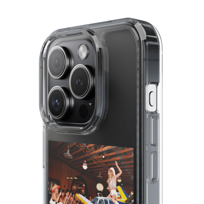 Bonanza Jockey Clear Phone Case