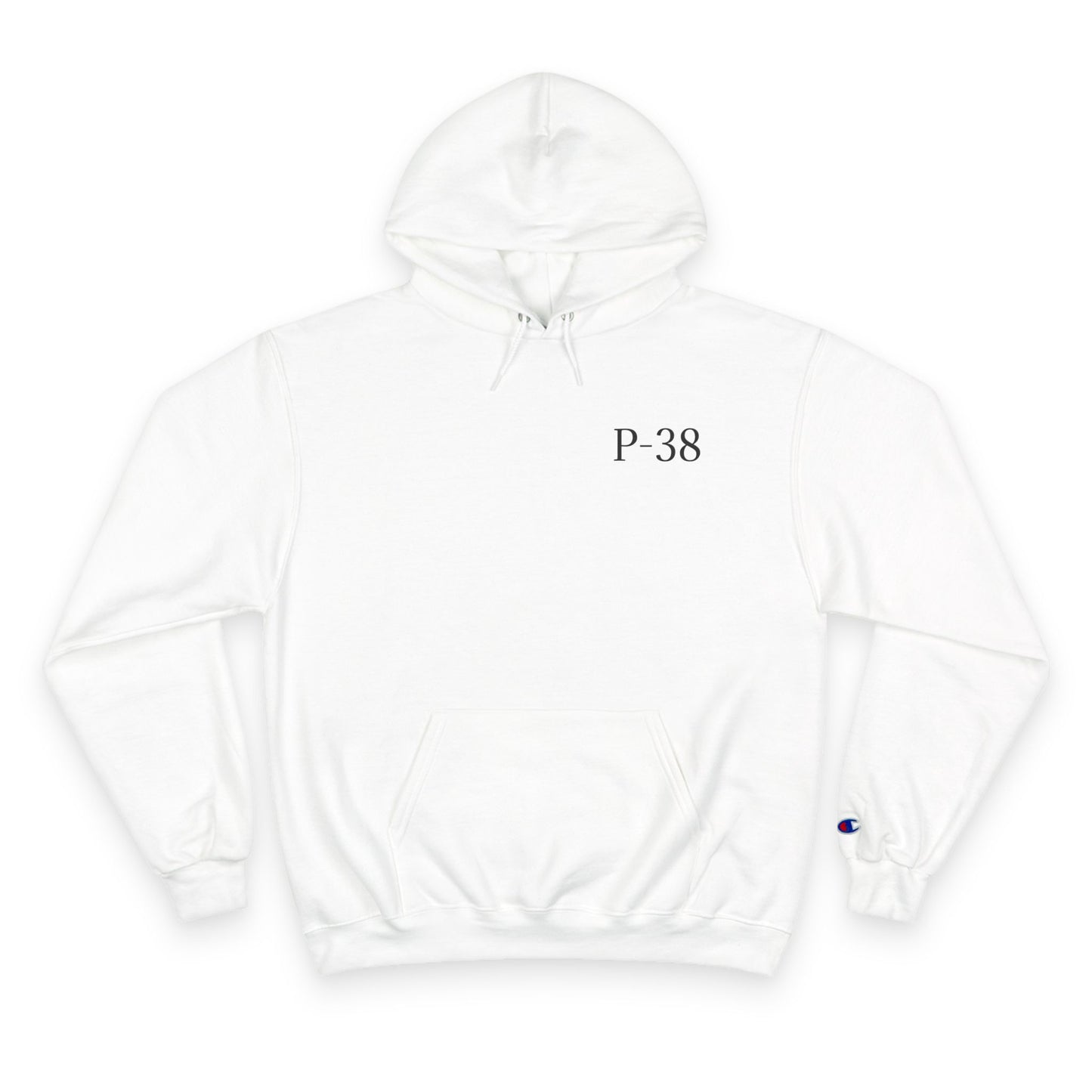 Fly for Victory P-38 Lightning Champion Hoodie