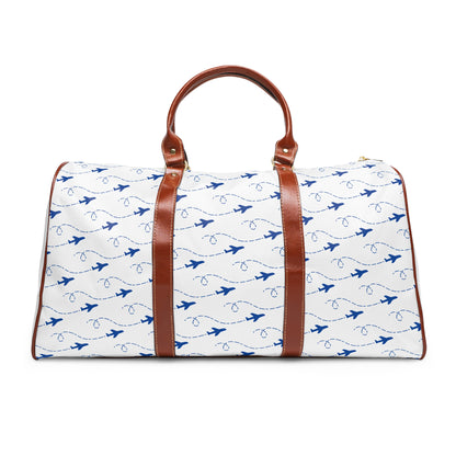 Waterproof Travel Bag (White)