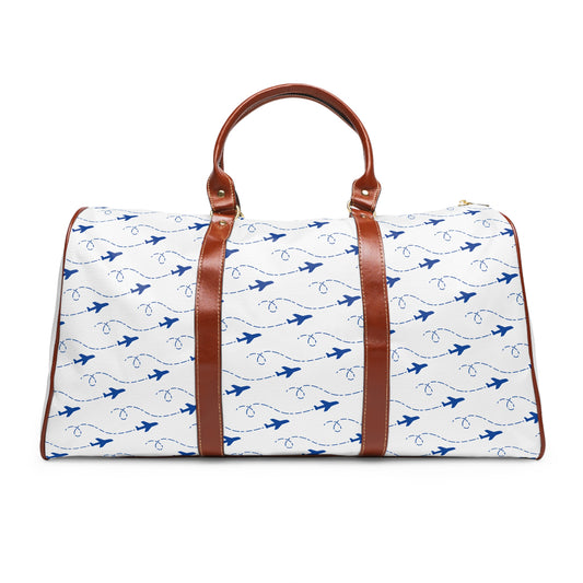 Waterproof Travel Bag (White)