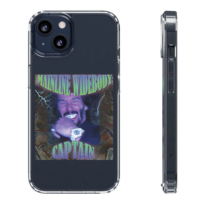 Mainline Widebody Captain Funky Phone Covers, Unique Gift for Him, Trendy Phone Accessories, Captivating Designs for All Occasions