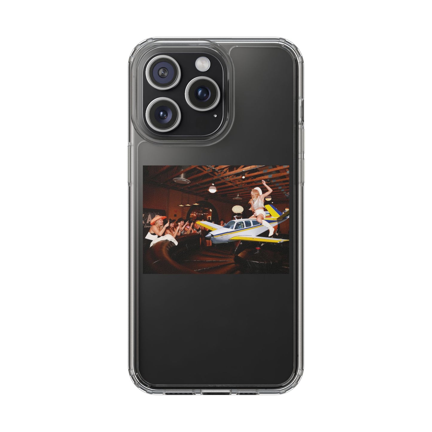 Bonanza Jockey Clear Phone Case