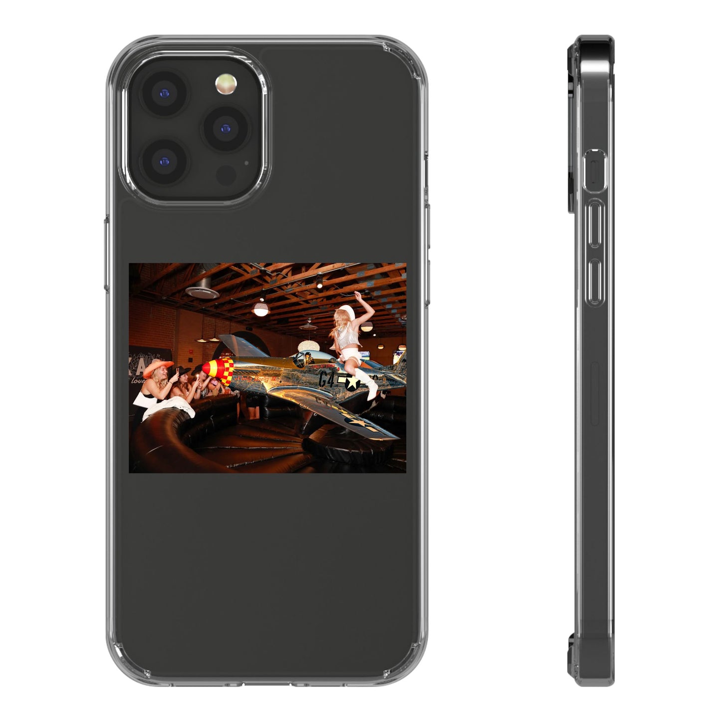 P-51 Jockey Clear Phone Case