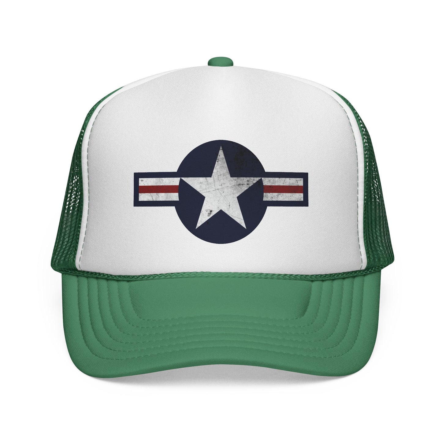 USAF Stars & Bars Trucker Cap