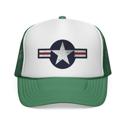USAF Stars & Bars Trucker Cap