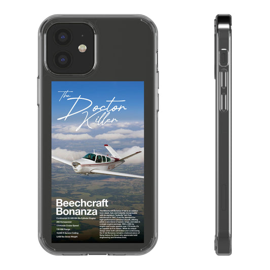 Doctor Killer Clear Phone Case