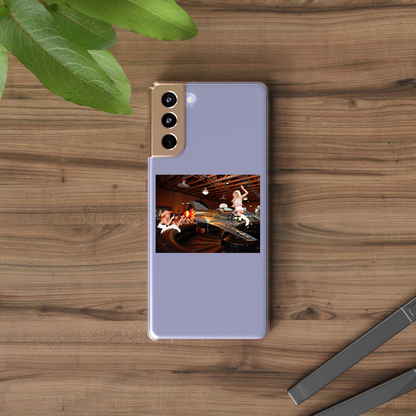 P-51 Jockey Clear Phone Case