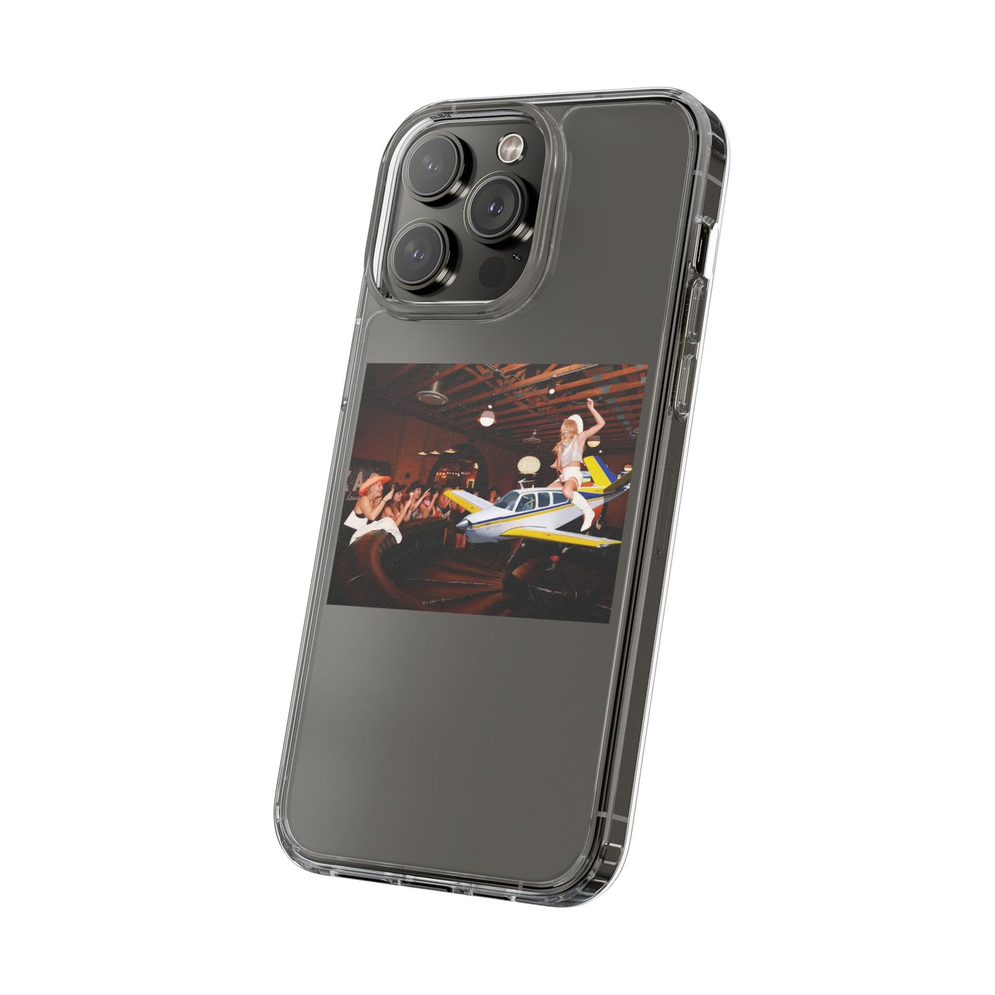 Bonanza Jockey Clear Phone Case