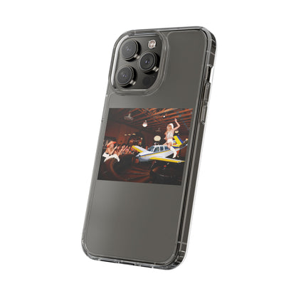 Bonanza Jockey Clear Phone Case