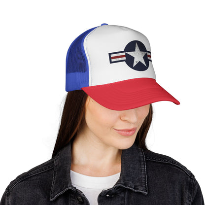 USAF Stars & Bars Trucker Cap