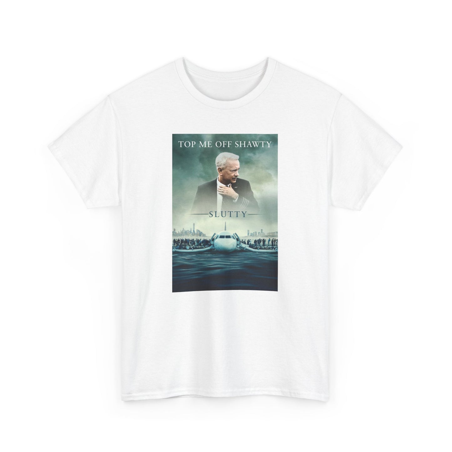 Top Me Heavy Cotton Tee