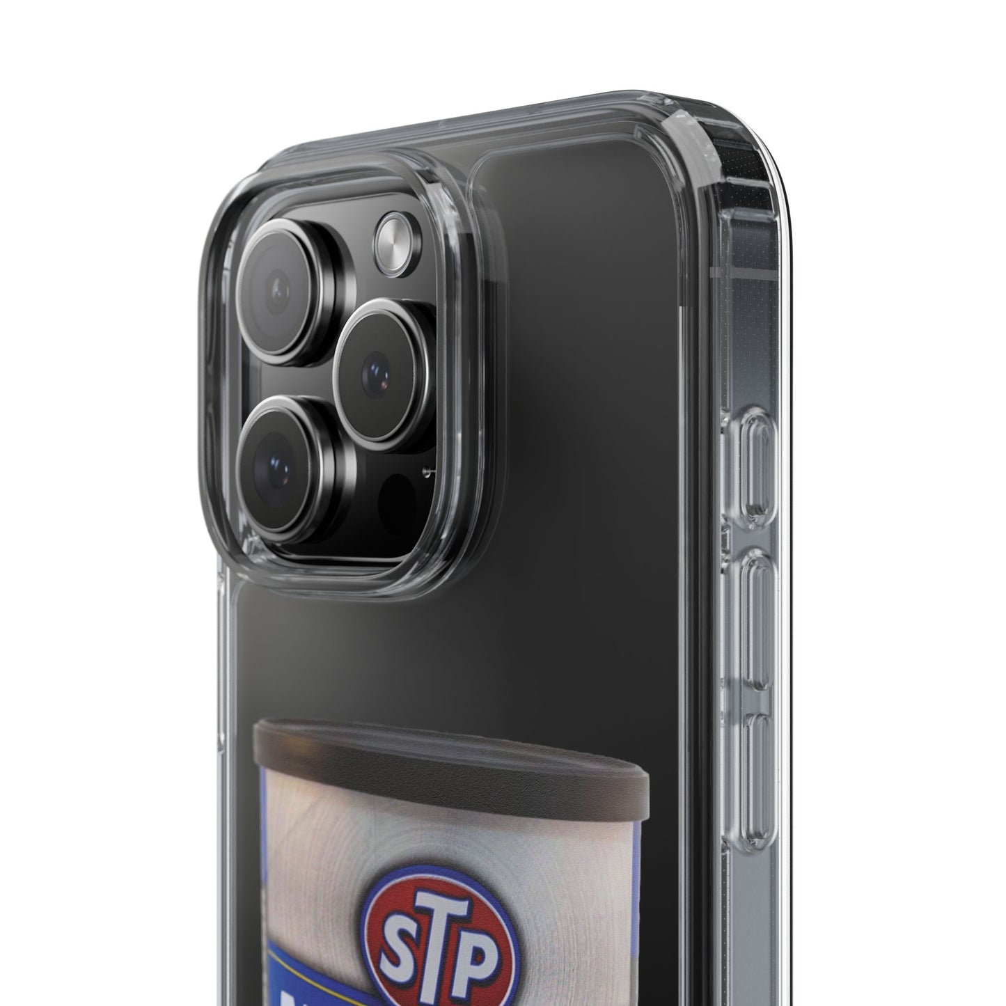 Greasy Landing Custom Clear Phone Case