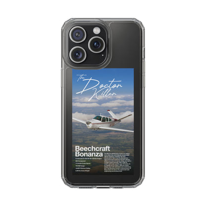 Doctor Killer Clear Phone Case